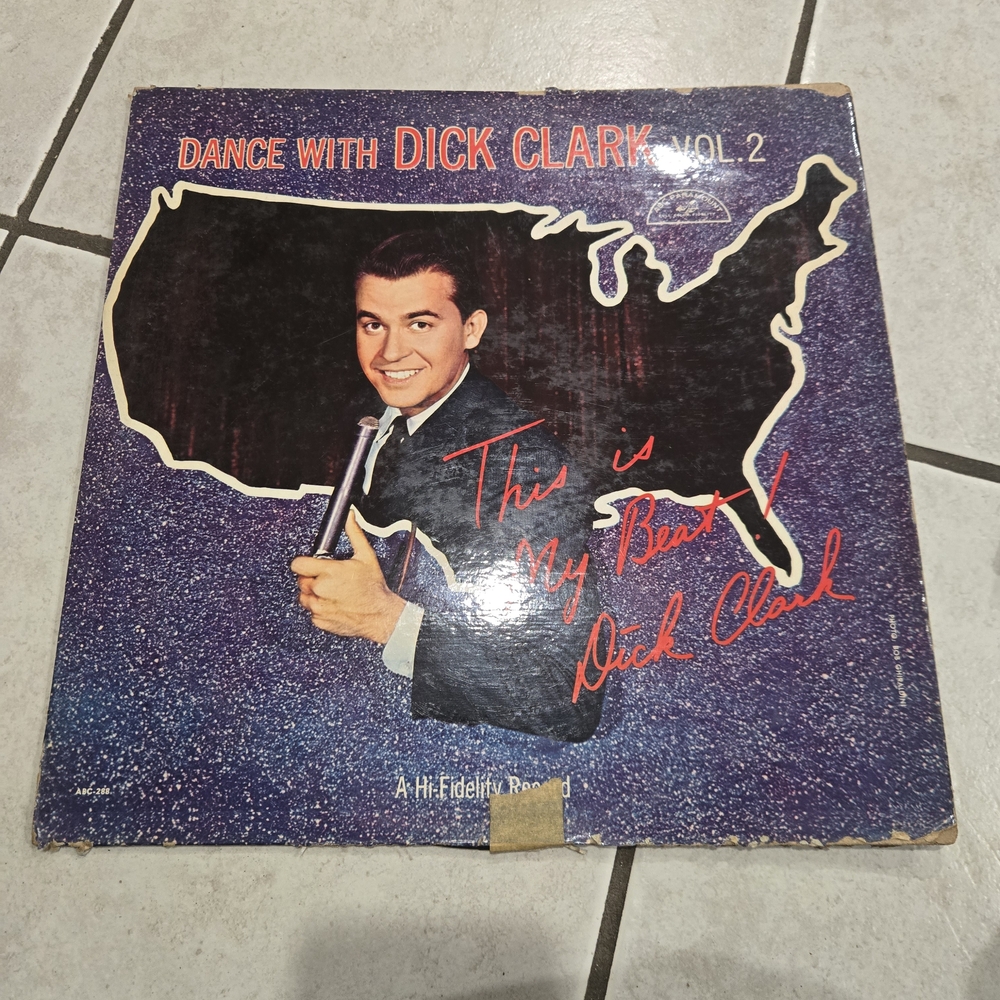 Dance with Dick Clark Vol. 2 Vinyl Record